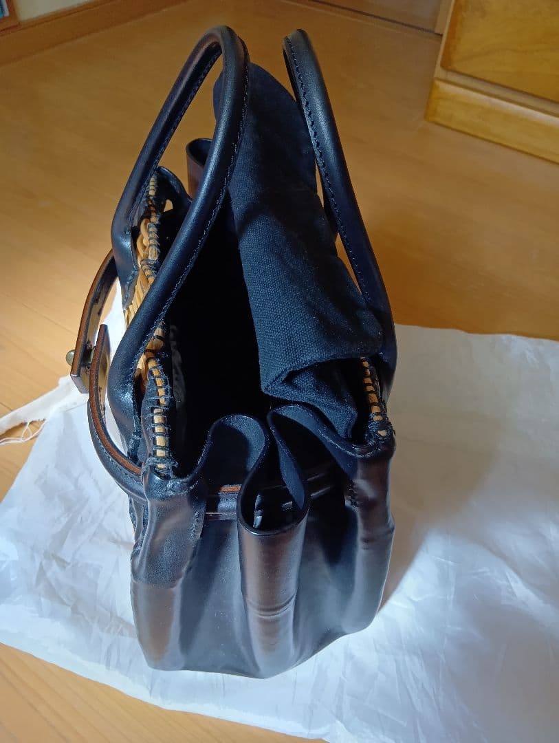 ebagos エバゴス　スタイリストバッグ BLACK カゴバーキン