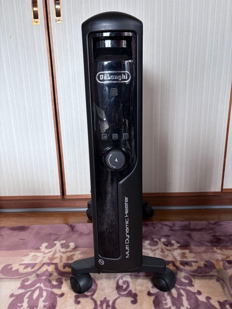 DeLonghi オイルヒーター MDHU15-PB 美品 リモコン付
