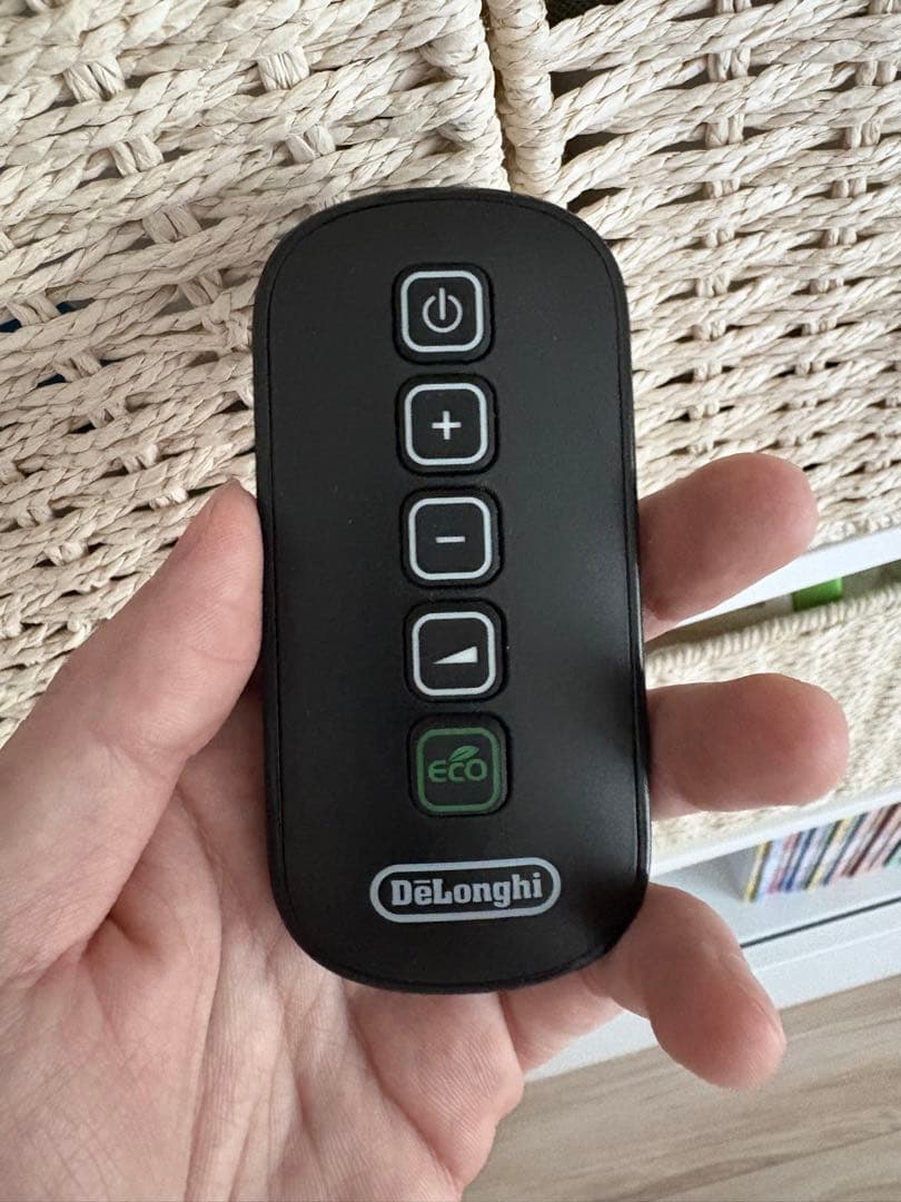 DeLonghi オイルヒーター MDHU15-PB 美品 リモコン付