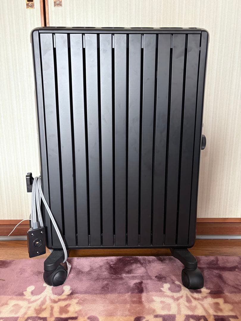 DeLonghi オイルヒーター MDHU15-PB 美品 リモコン付