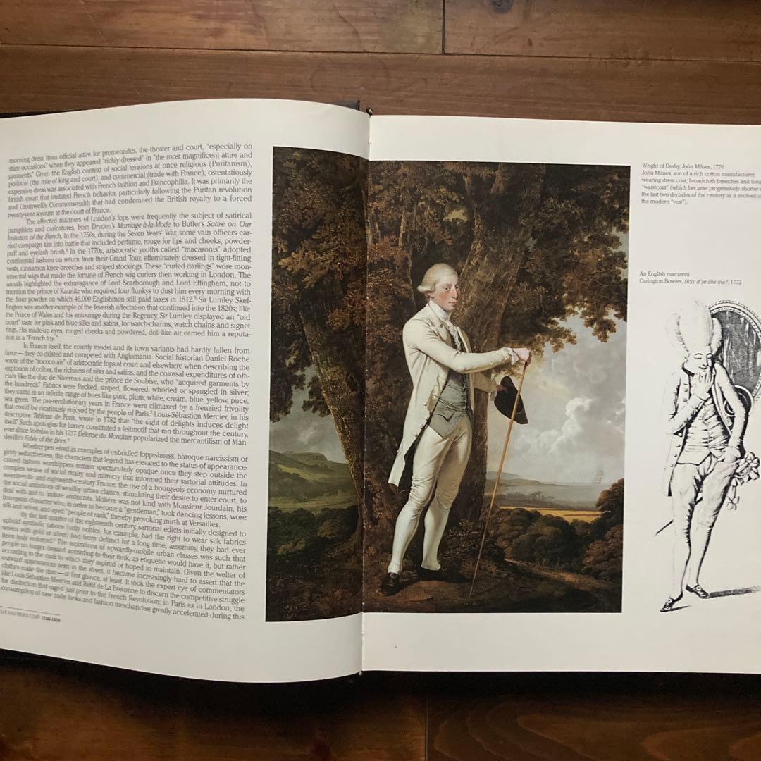 洋書 A HISTORY OF MEN'S FASHION