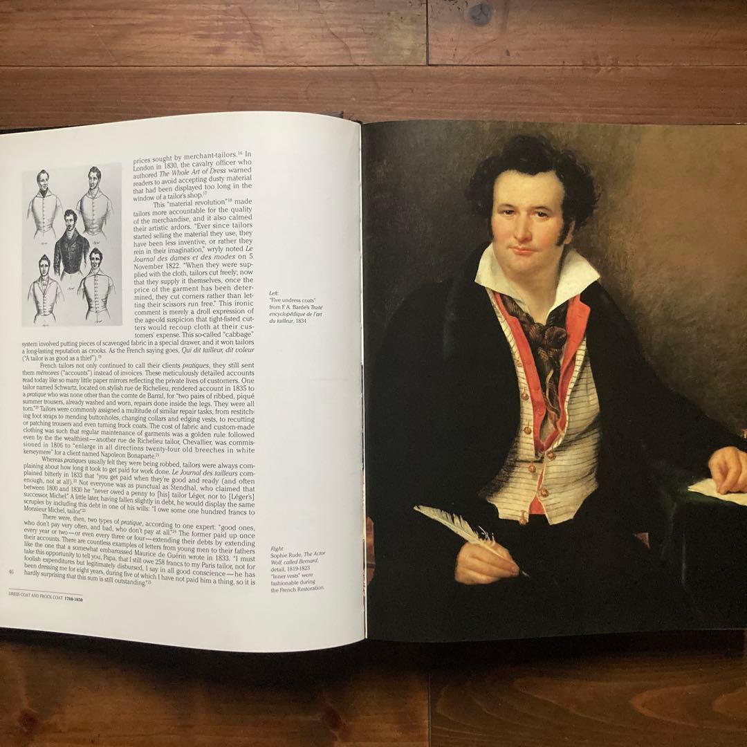 洋書 A HISTORY OF MEN'S FASHION