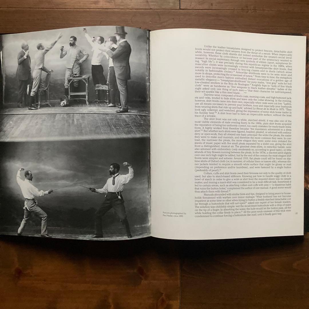 洋書 A HISTORY OF MEN'S FASHION