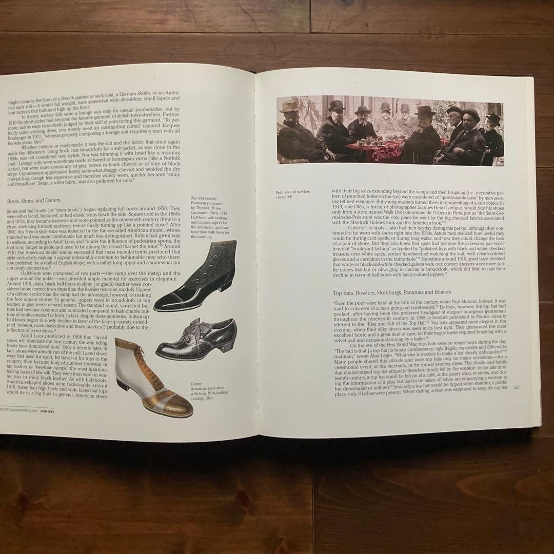 洋書 A HISTORY OF MEN'S FASHION