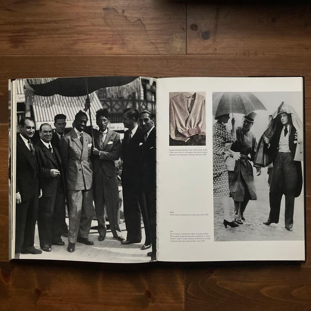 洋書 A HISTORY OF MEN'S FASHION