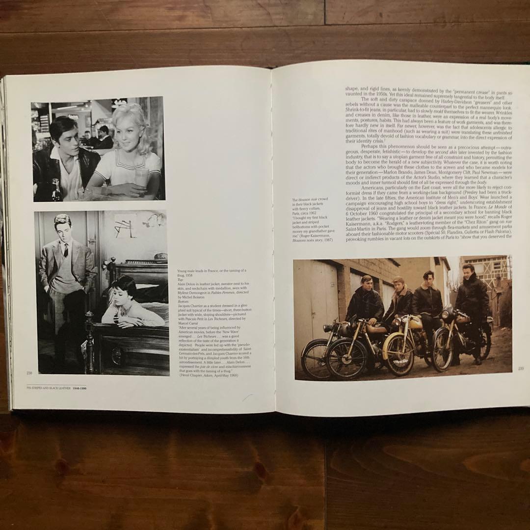 洋書 A HISTORY OF MEN'S FASHION