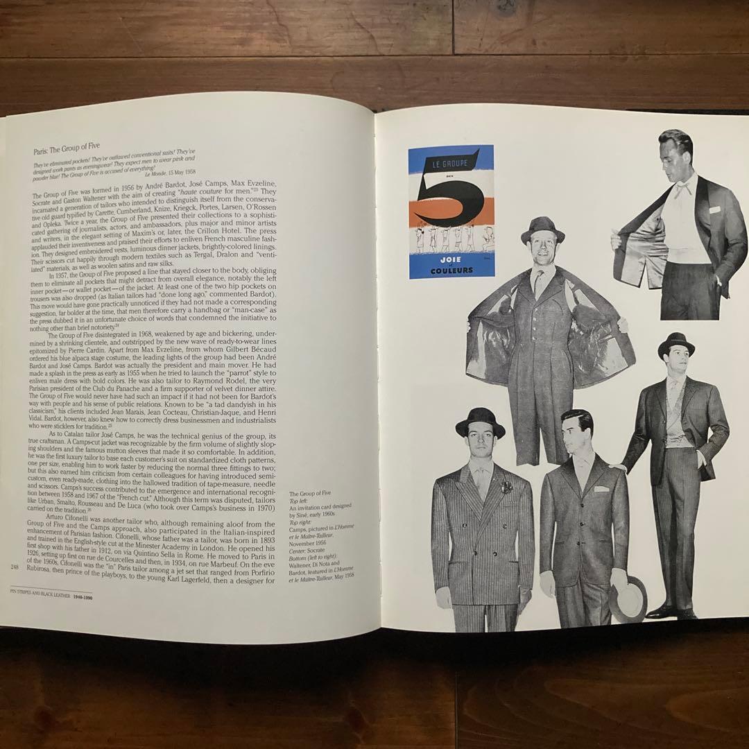 洋書 A HISTORY OF MEN'S FASHION
