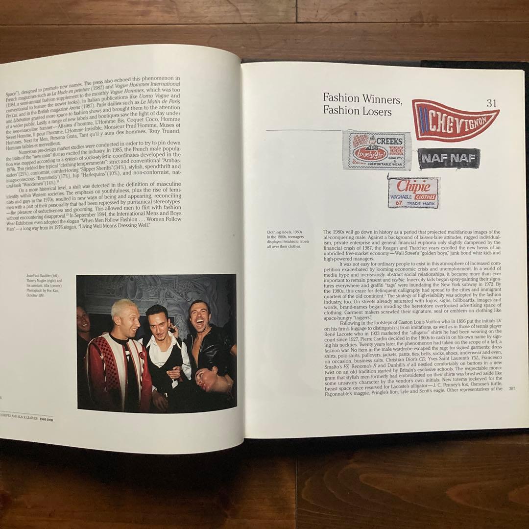 洋書 A HISTORY OF MEN'S FASHION