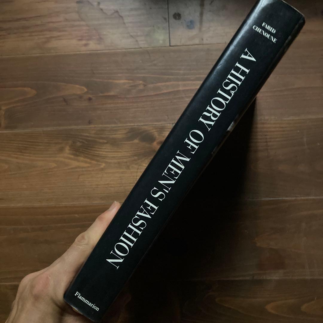 洋書 A HISTORY OF MEN'S FASHION