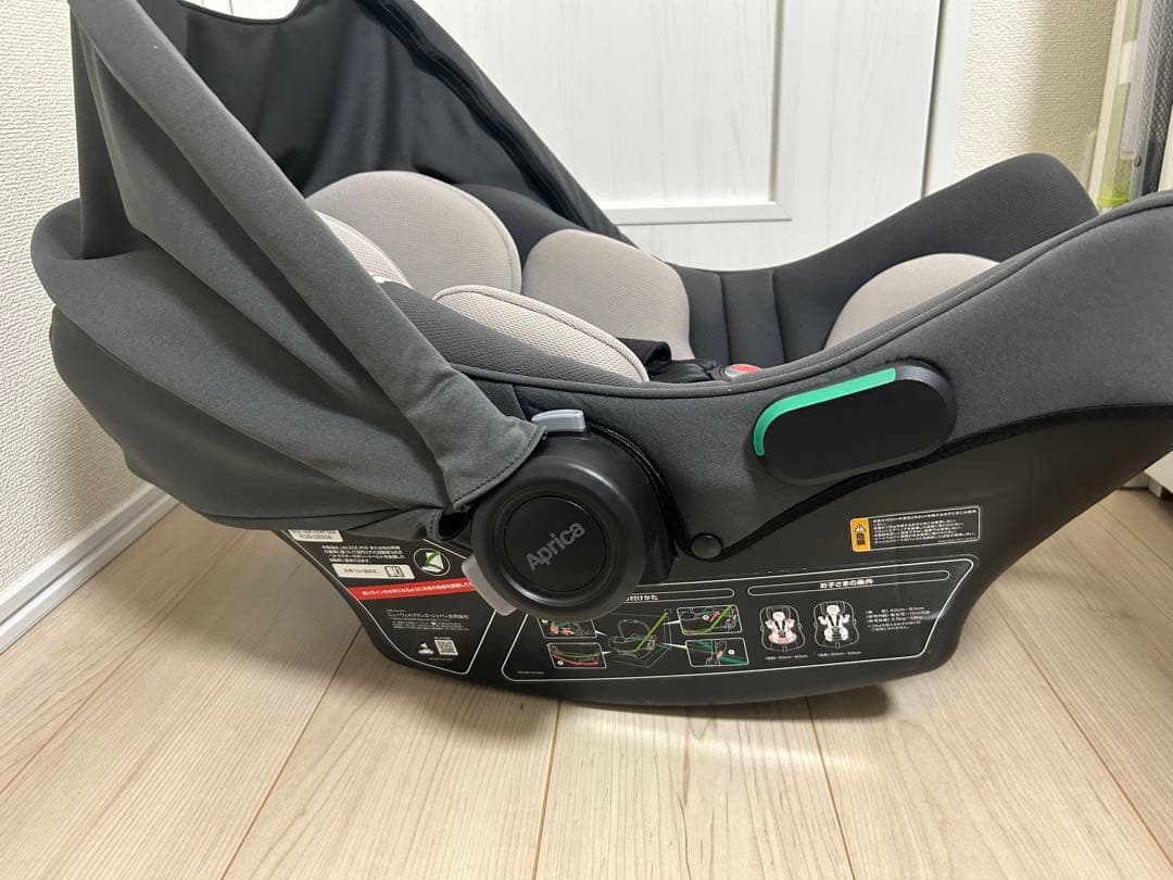 Aprica エアキャリー AB トラベルシステムベース　TSアタッチメント込み
