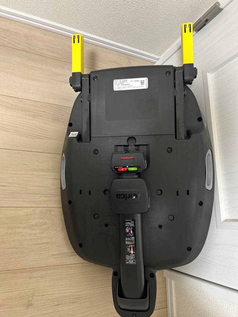 Aprica エアキャリー AB トラベルシステムベース　TSアタッチメント込み