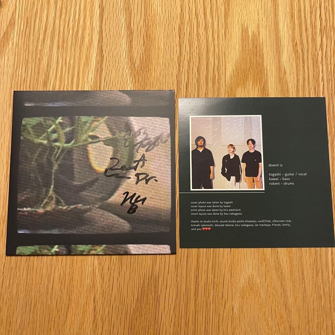 downt「downt」サイン入り