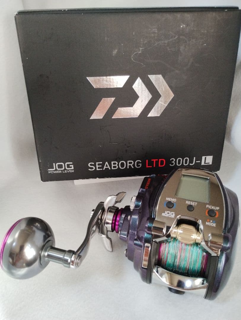 ダイワ シーボーグ LTD 300J-L（左巻き）