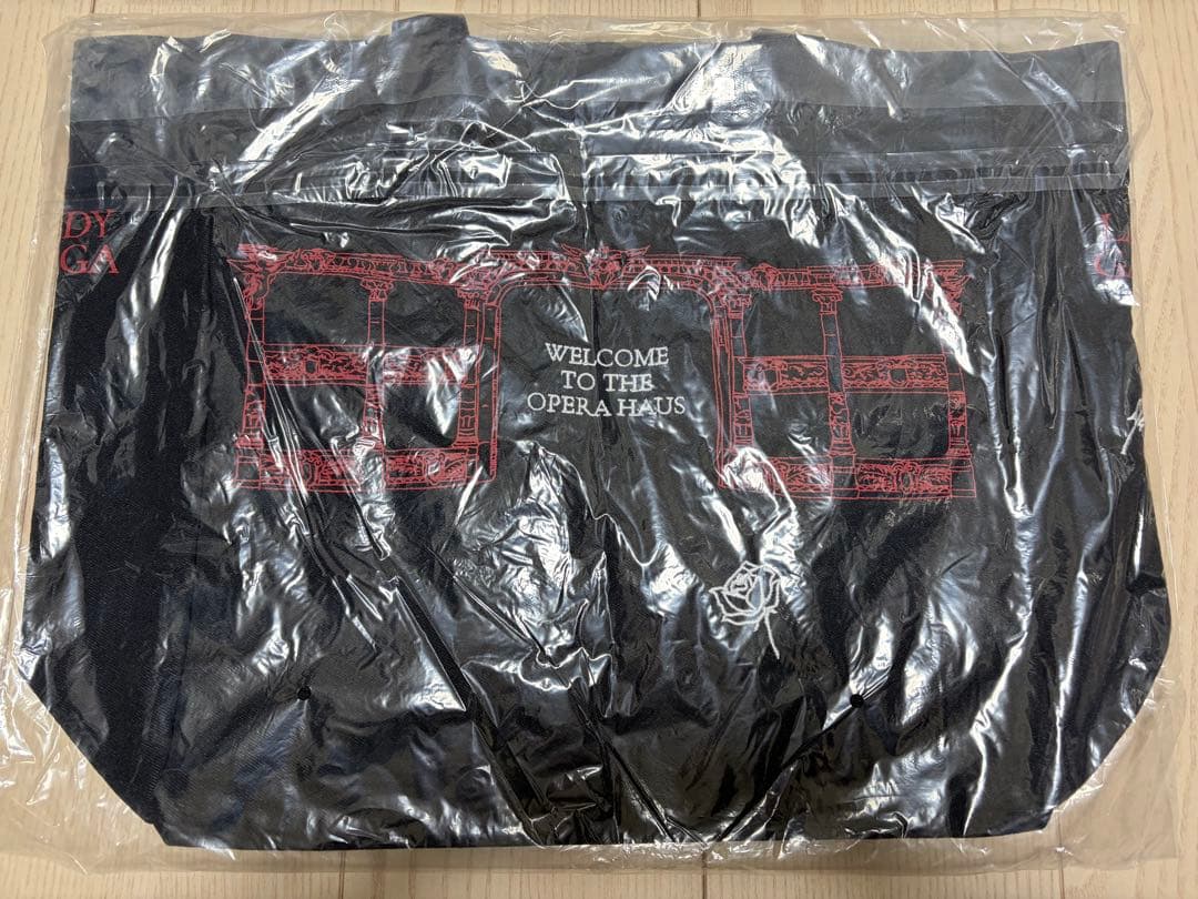 レディーガガ ライブグッズ トートバッグ