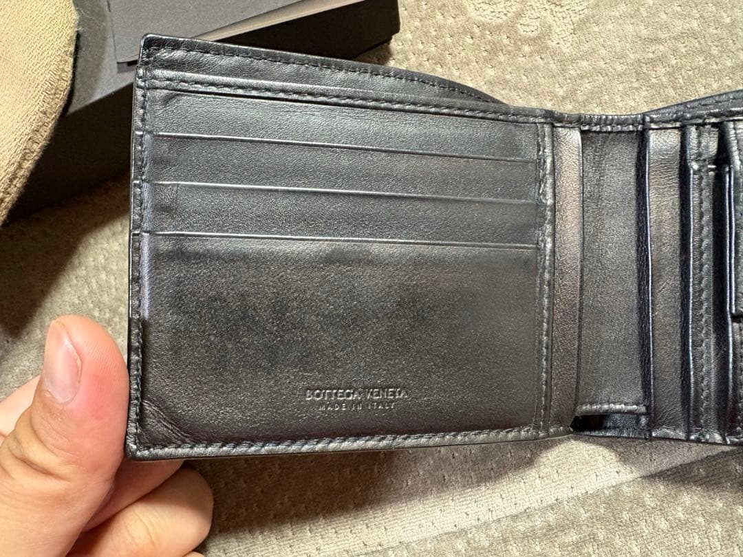 BOTTEGA VENETA ボッテガ　折り財布　極美品