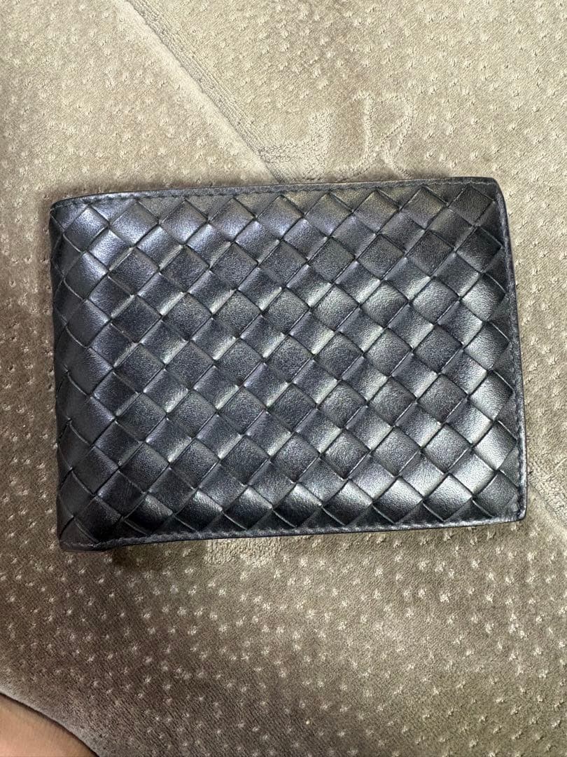 BOTTEGA VENETA ボッテガ　折り財布　極美品