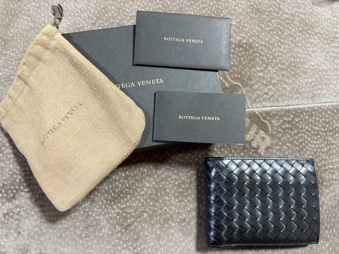 BOTTEGA VENETA ボッテガ　折り財布　極美品