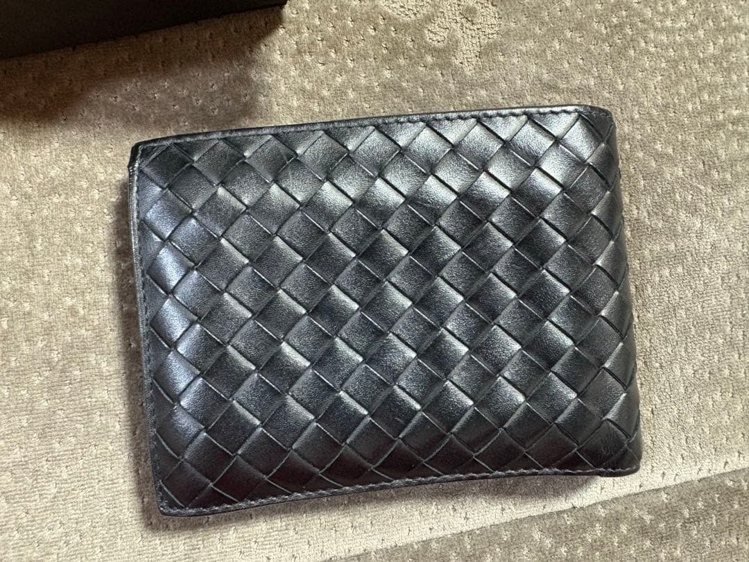 BOTTEGA VENETA ボッテガ　折り財布　極美品