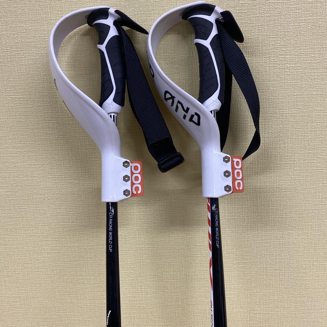 ★希少★SWIX スキー用ストックWorld Cup Pro SL Carbon
