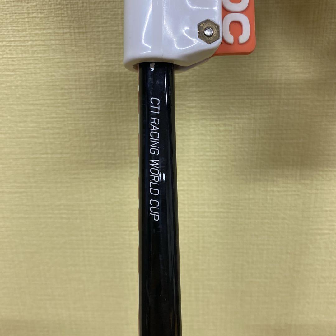 ★希少★SWIX スキー用ストックWorld Cup Pro SL Carbon