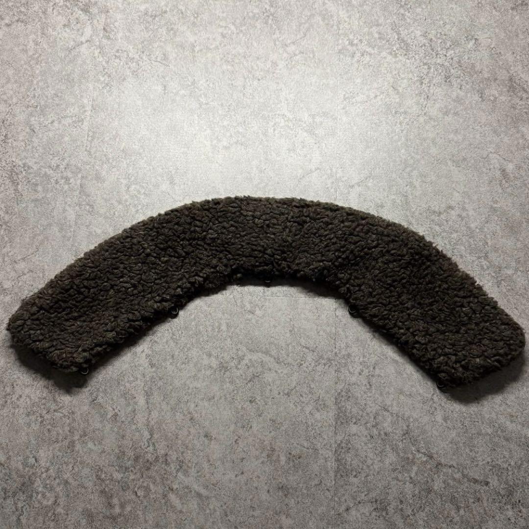 【00s archive】A&F M フライトジャケット　B-15 短丈　襟ボア