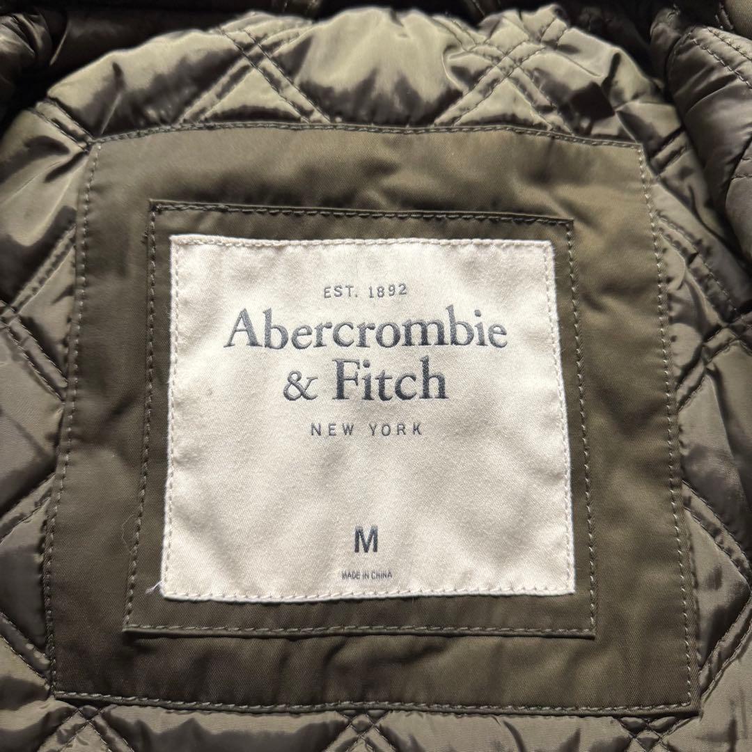 【00s archive】A&F M フライトジャケット　B-15 短丈　襟ボア