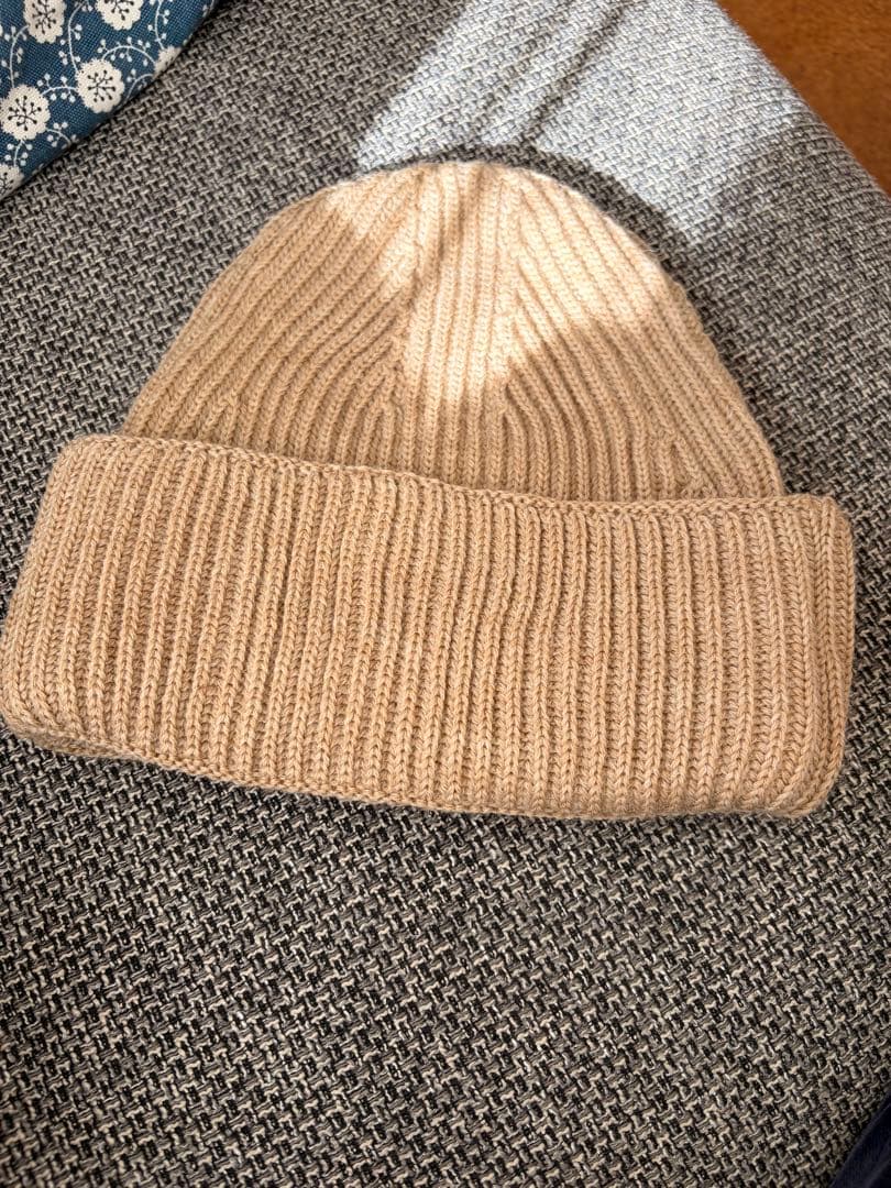 新品タグ入り　メゾンキツネ　ニット帽