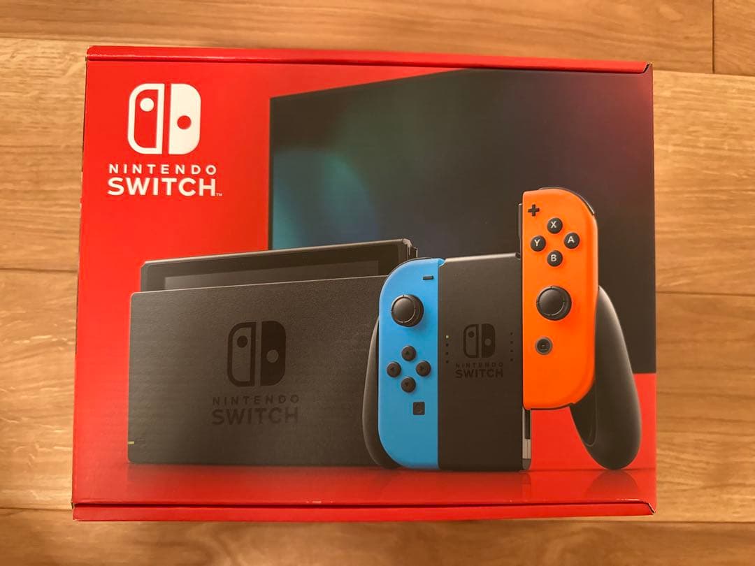 【新品未開封】Nintendo Switch ネオンブルーネオンレッド