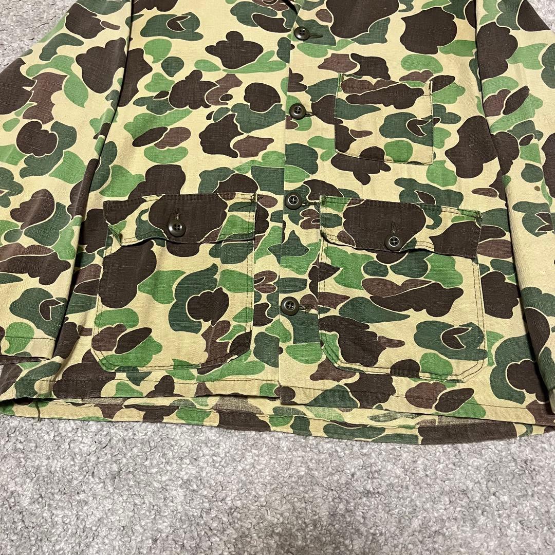 70s RANGER ダックハンターカモ ジャケット vintage 希少