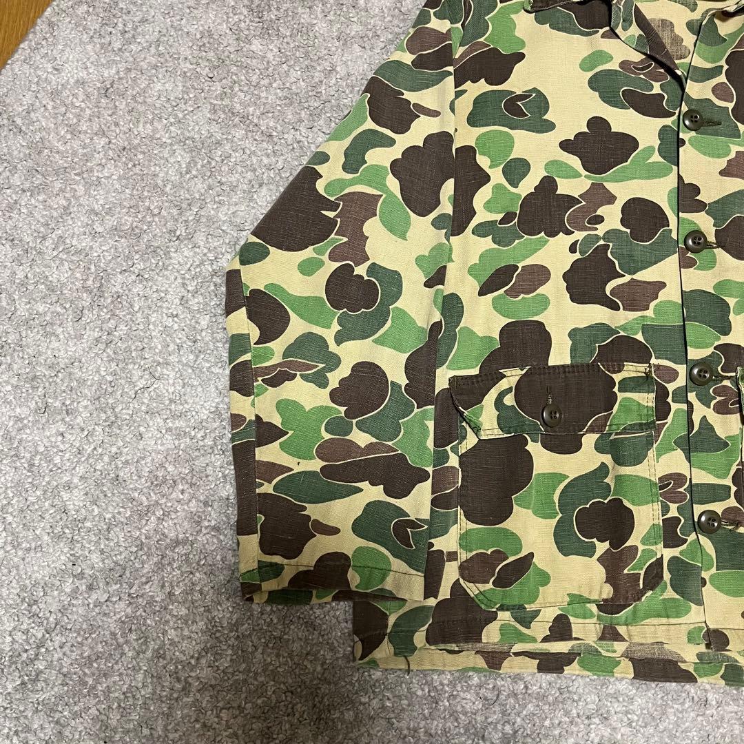 70s RANGER ダックハンターカモ ジャケット vintage 希少