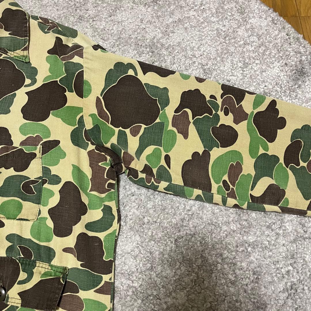 70s RANGER ダックハンターカモ ジャケット vintage 希少