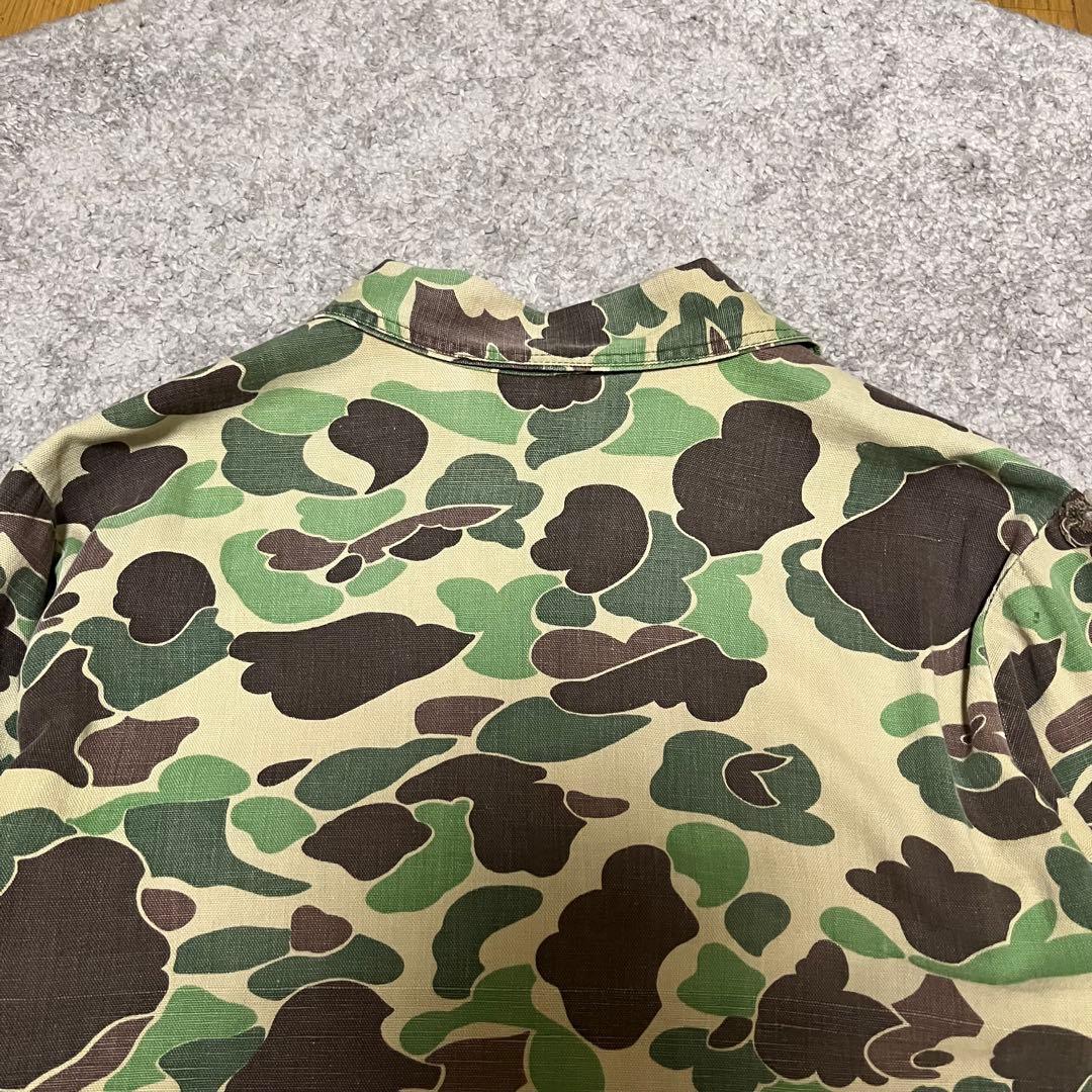70s RANGER ダックハンターカモ ジャケット vintage 希少