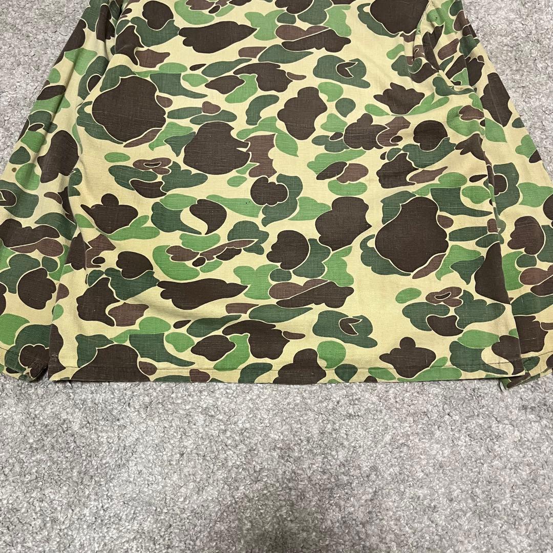 70s RANGER ダックハンターカモ ジャケット vintage 希少