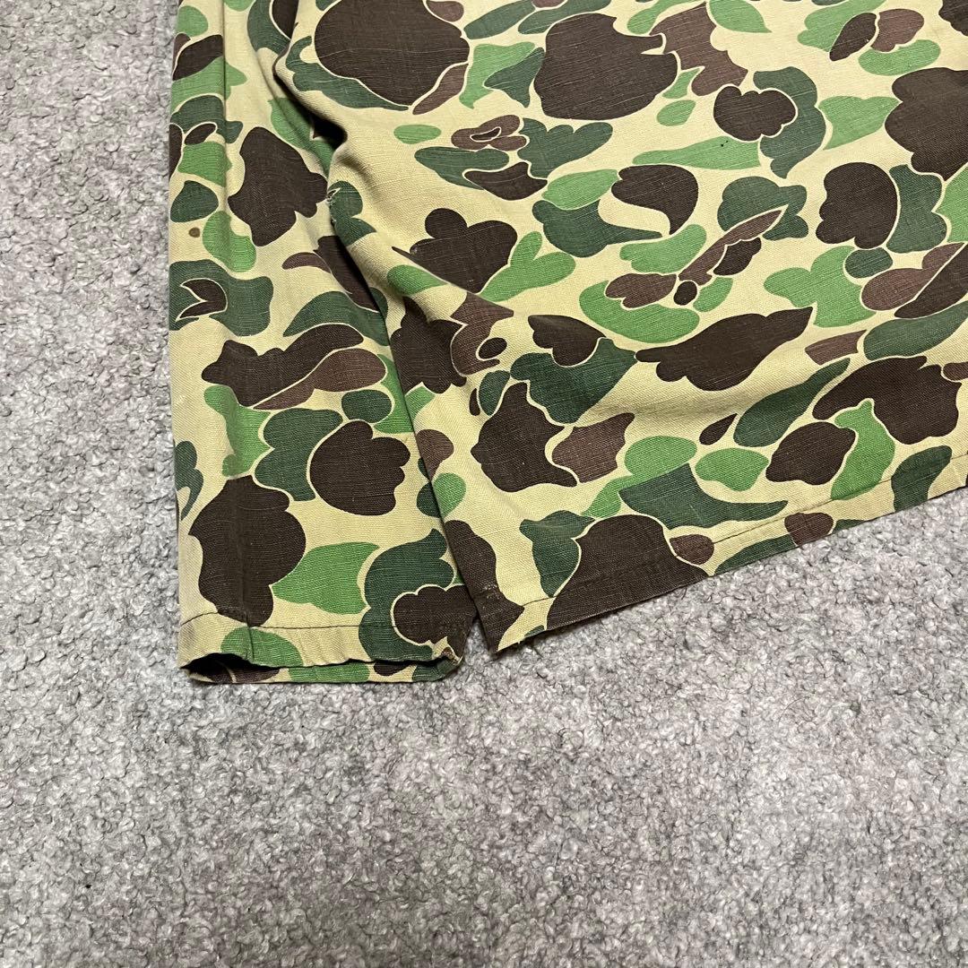 70s RANGER ダックハンターカモ ジャケット vintage 希少