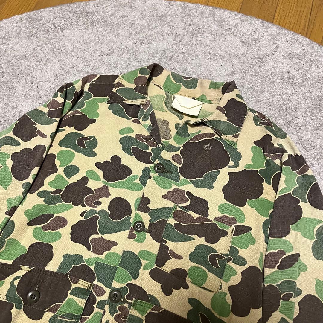 70s RANGER ダックハンターカモ ジャケット vintage 希少