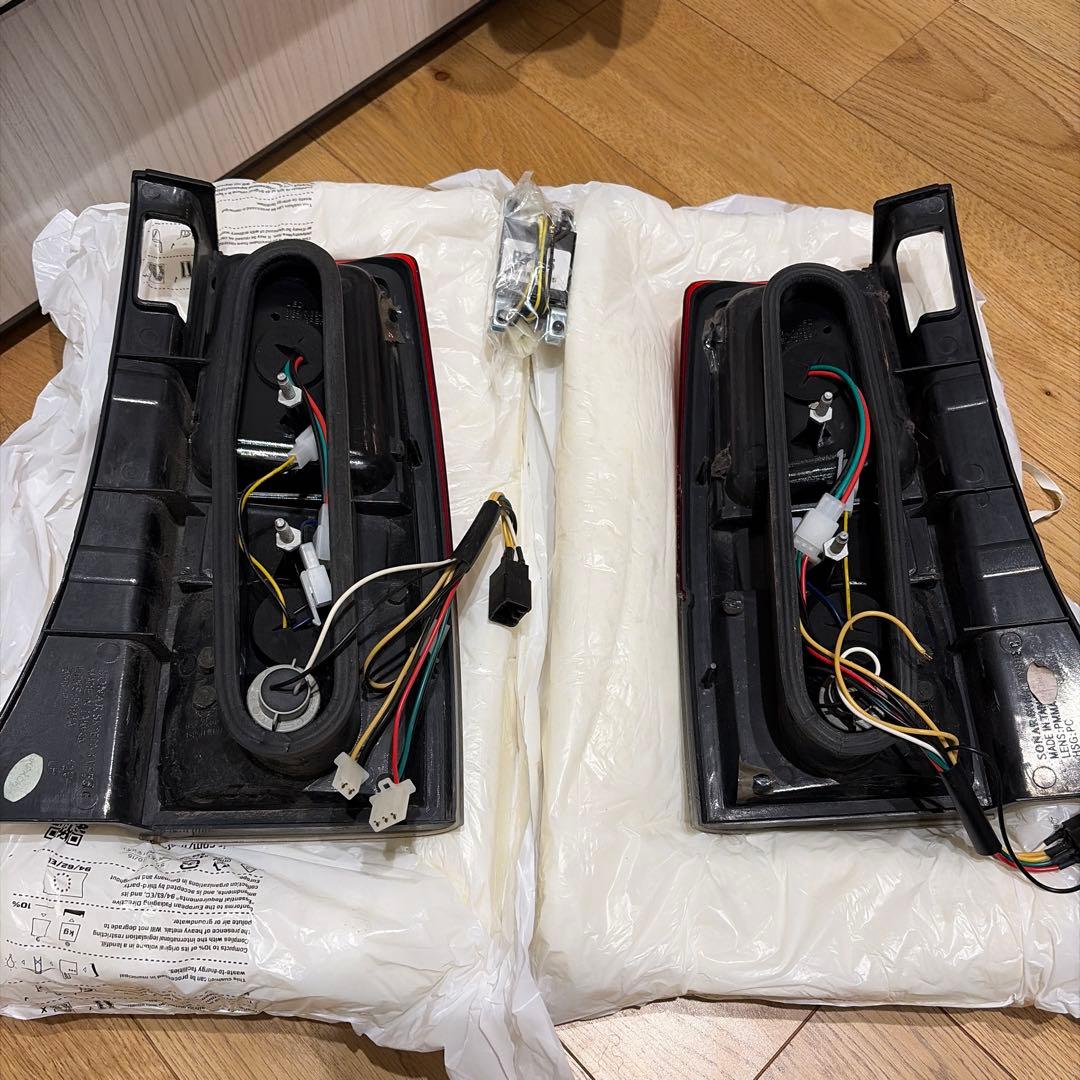 トヨタ bB SONAR NCP30/NCP31 LEDテールランプ　美品