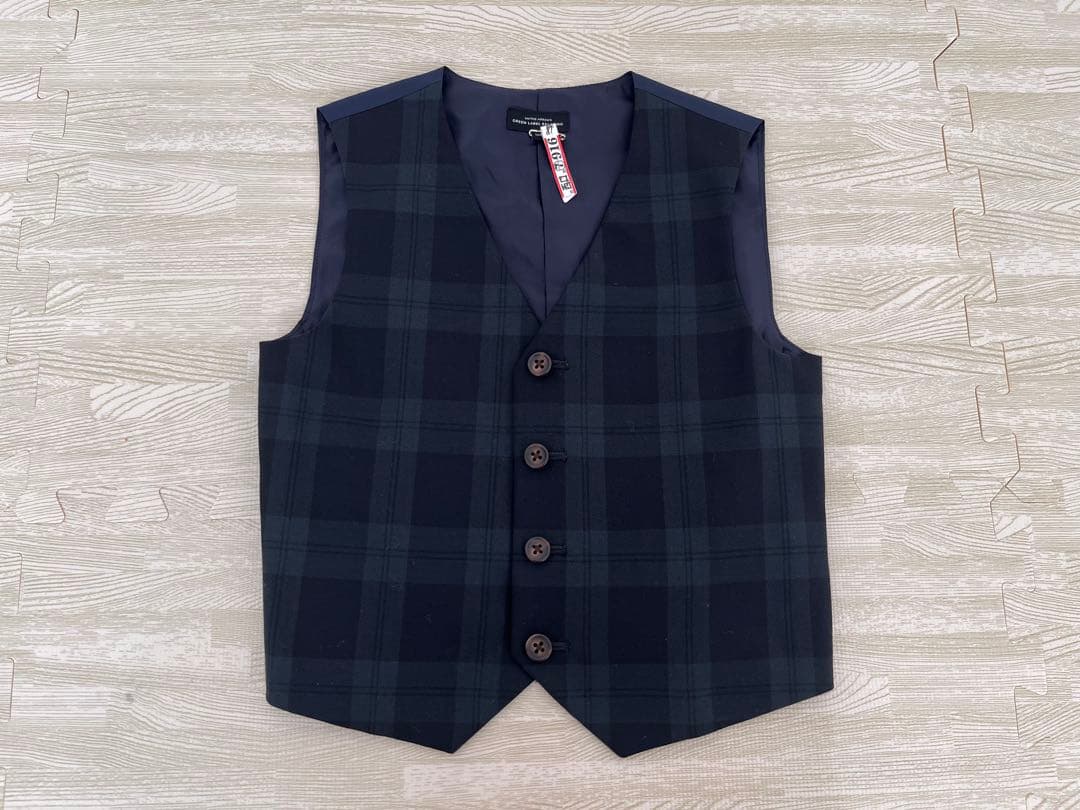 【美品❣️】グリーンレーベル フォーマル スーツ セット 120 クリーニング済