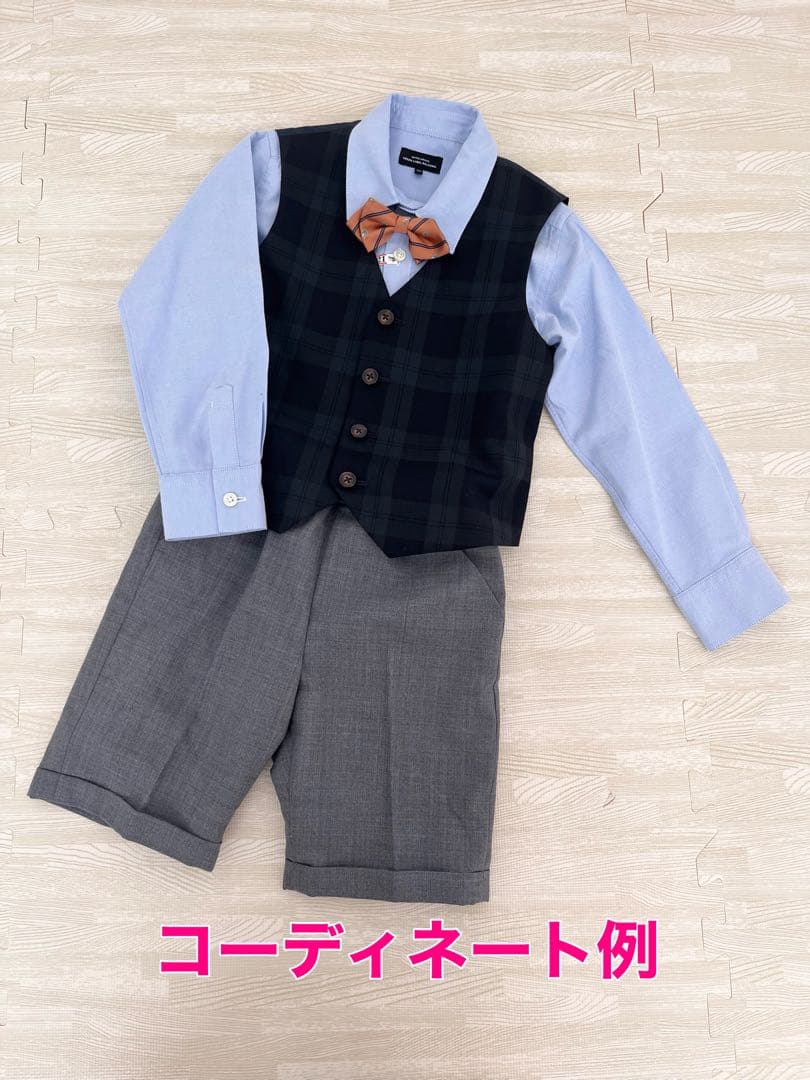 【美品❣️】グリーンレーベル フォーマル スーツ セット 120 クリーニング済