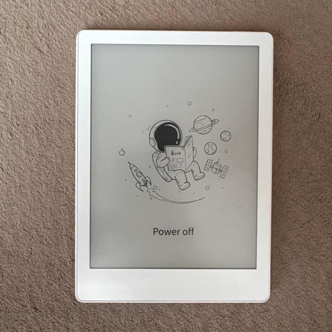 Meebook M8 電子書籍リーダー 本体 クリアケース付き