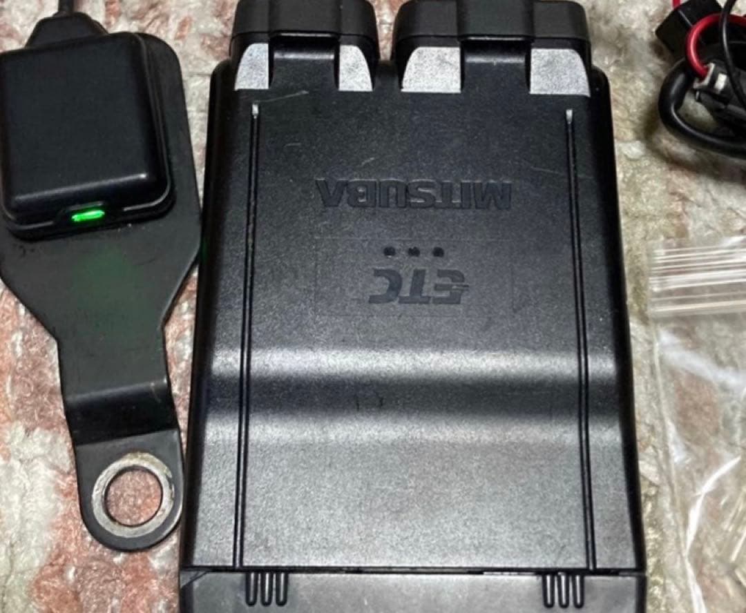 ミツバ ETC本体アンテナ分離型 MSC-BE61 中古