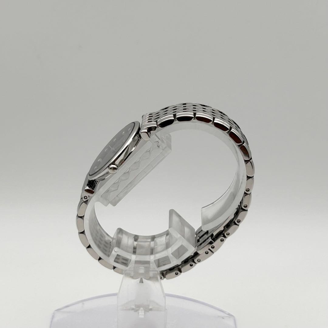 【稼働】LONGINES ロンジン レディース 12Pダイヤ ブラック文字盤