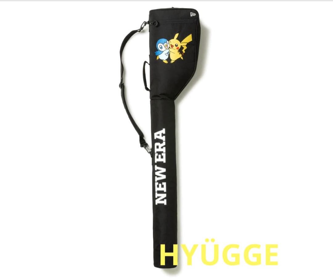 【ゴルフ】レンジケース Pokémonポケモン ポッチャマ ピカチュウ ブラック