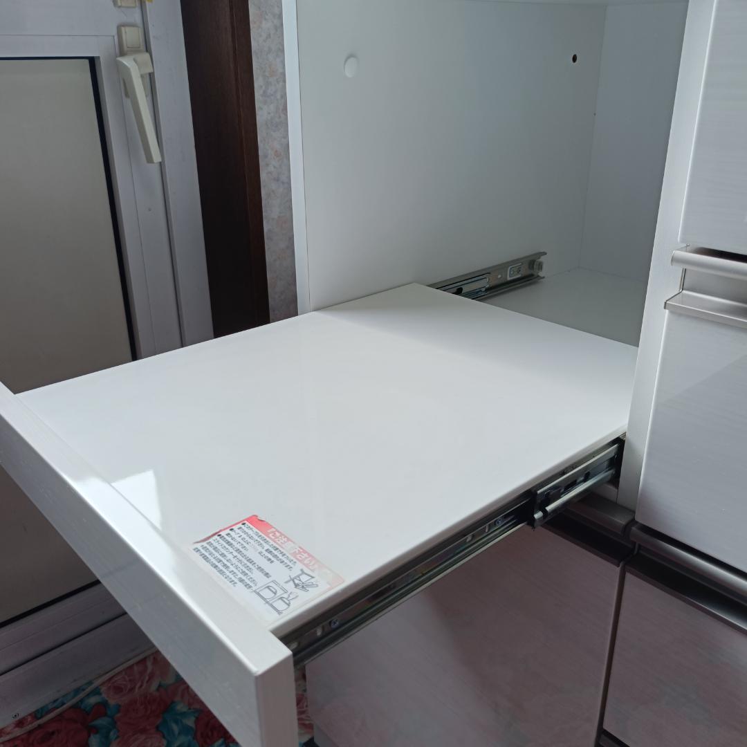 ニトリ キッチンボード RIGARE リガーレ 幅160センチ