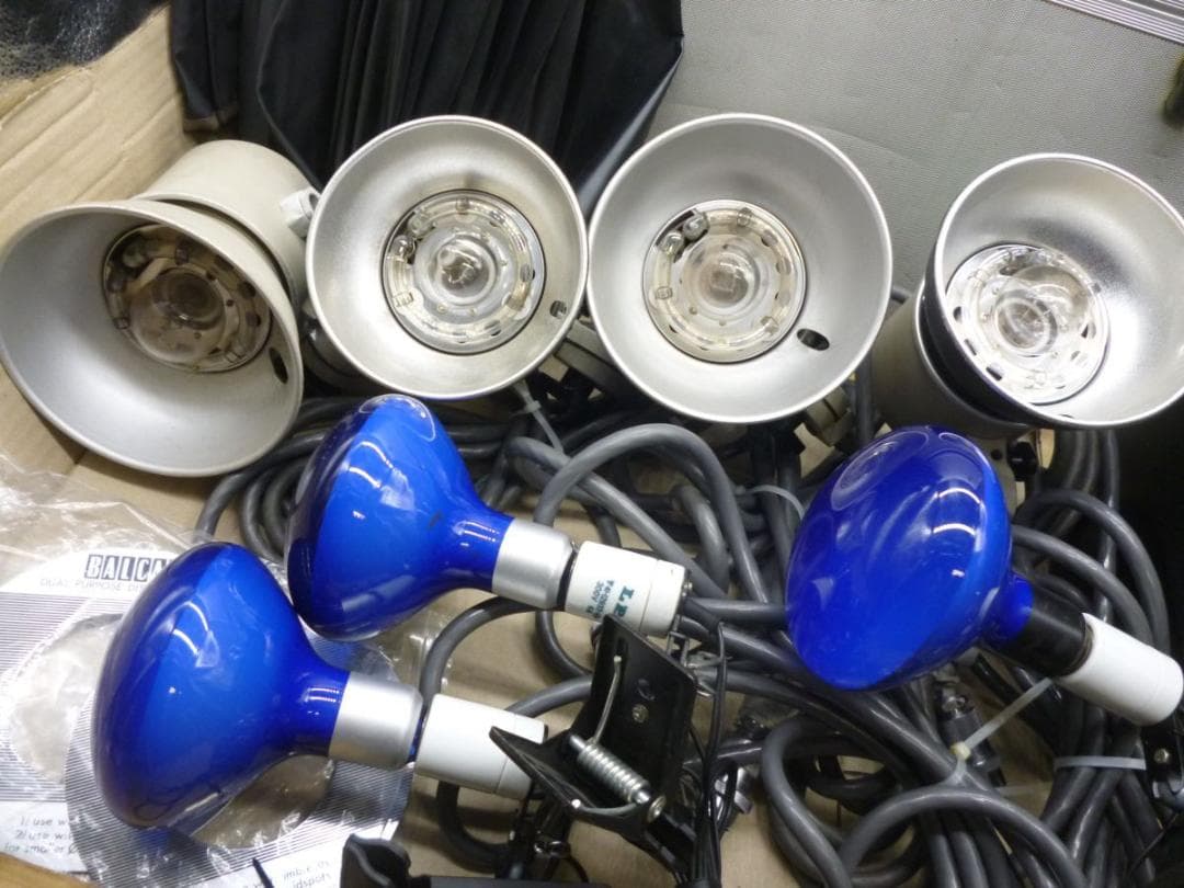 ガ*ジ様 PROPET S-600　ストロボ　等まとめて　3口発送　デッキ256