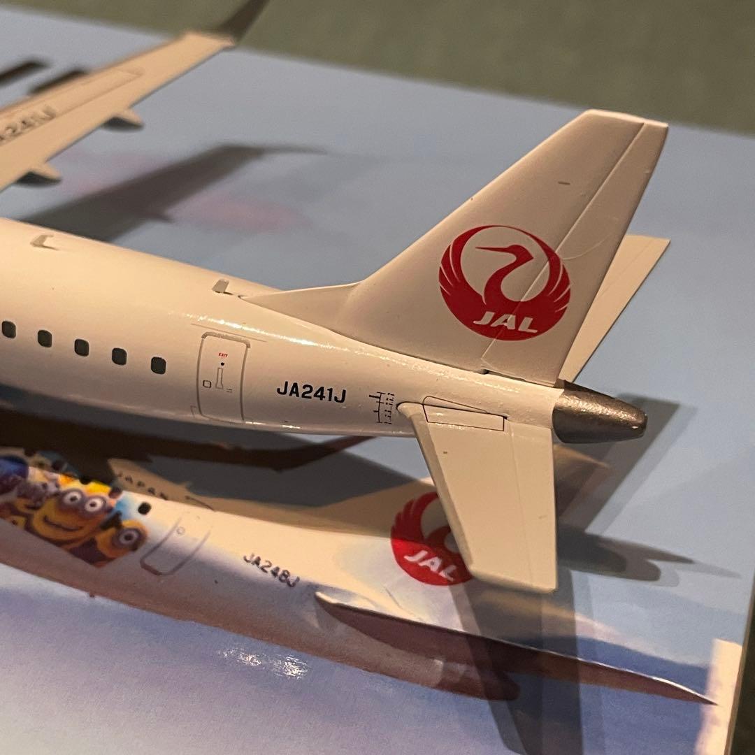 JAL J-AIR E190 ERJ-190 日本航空 エンブラエル jc