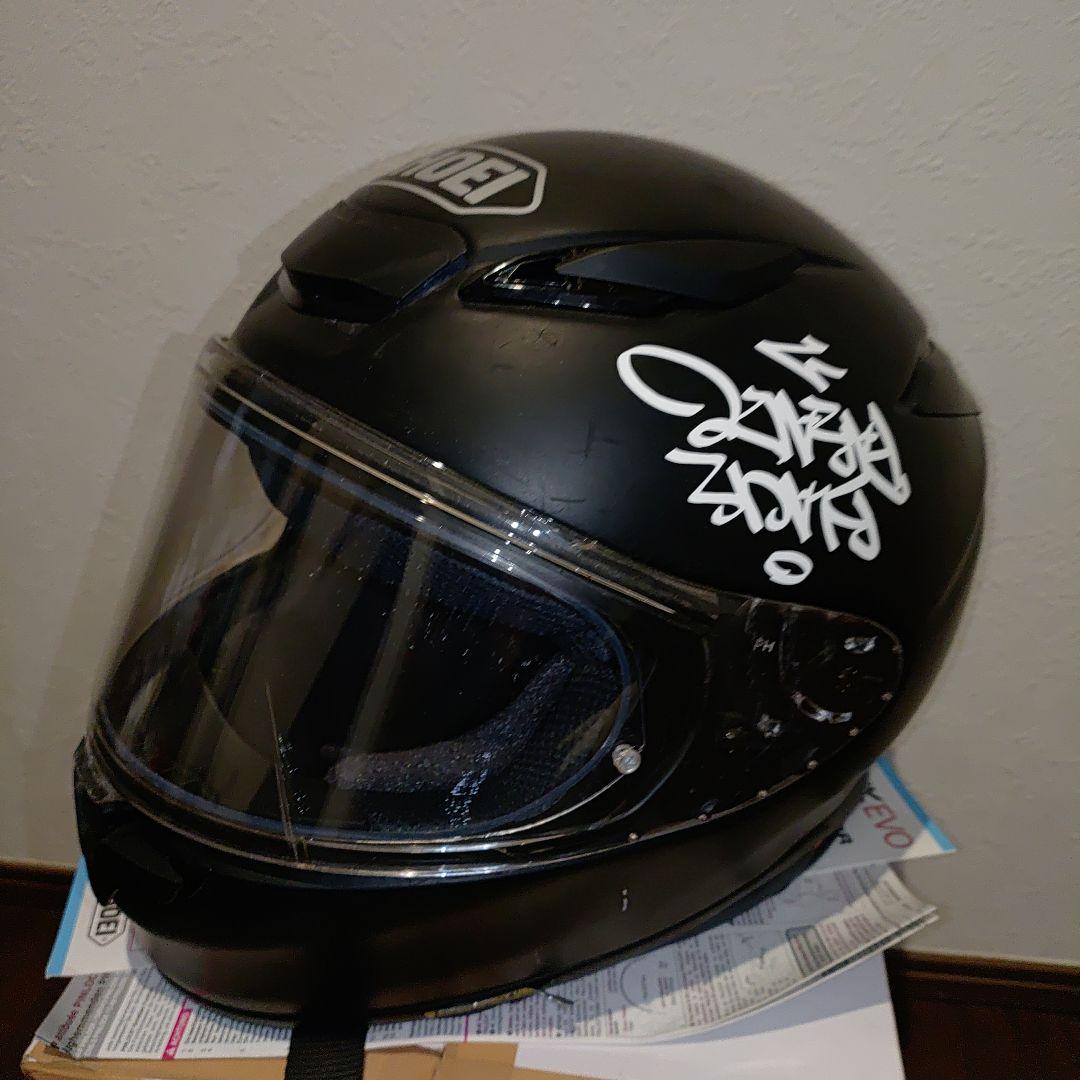 SHOEI Z-8 ＬサイズSHOEI フォトクロミックシールドCWR-F2付き