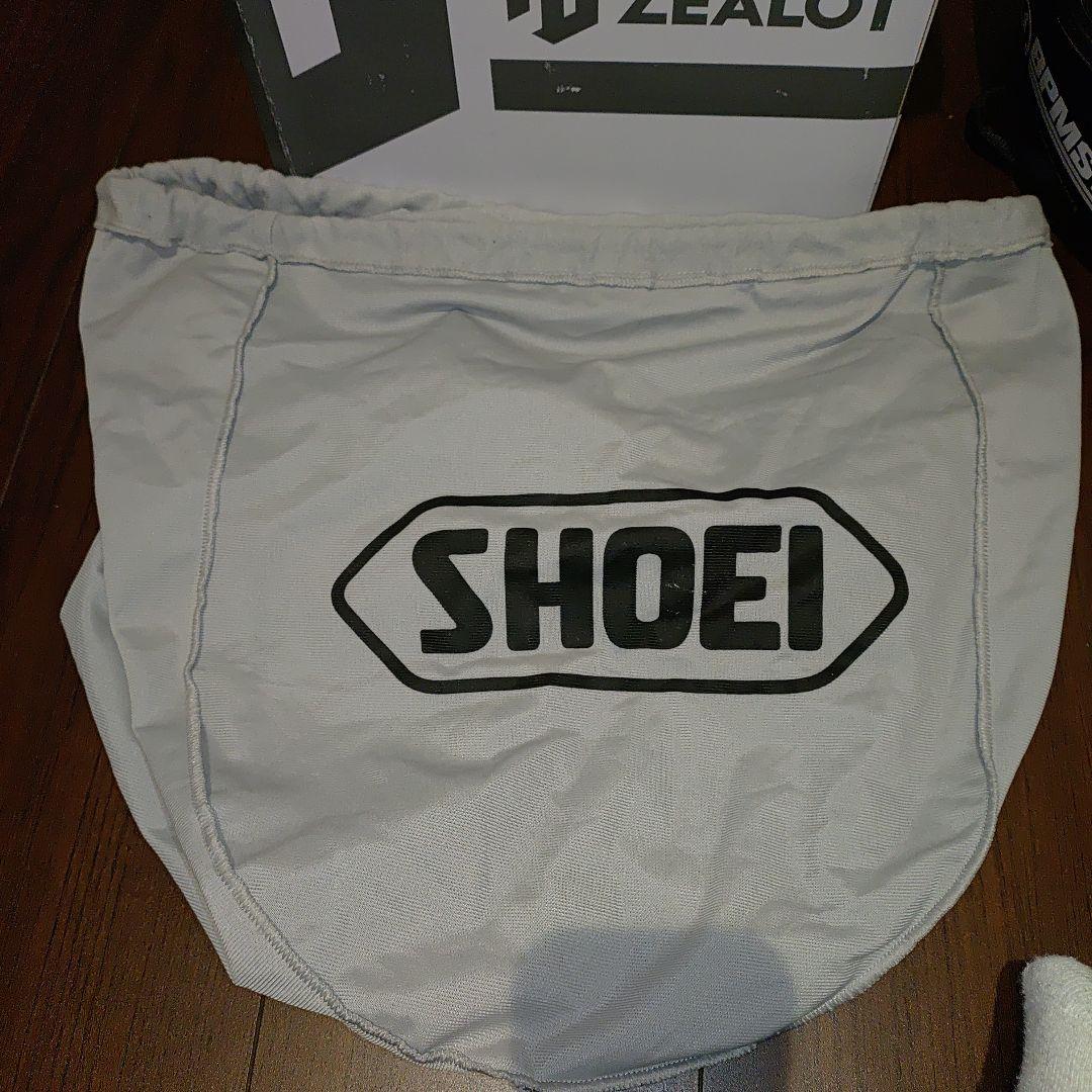 SHOEI Z-8 ＬサイズSHOEI フォトクロミックシールドCWR-F2付き