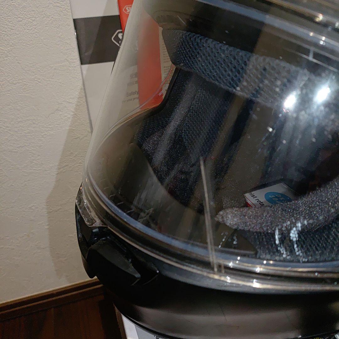 SHOEI Z-8 ＬサイズSHOEI フォトクロミックシールドCWR-F2付き