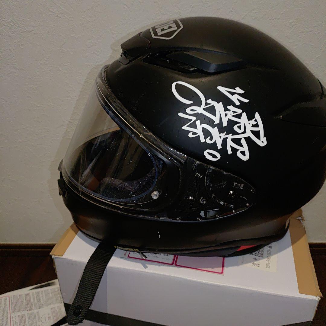 SHOEI Z-8 ＬサイズSHOEI フォトクロミックシールドCWR-F2付き