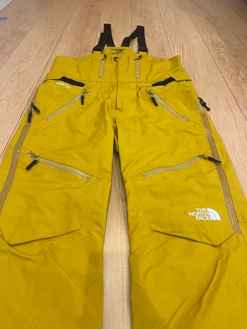 THE NORTH FACE GORE-TEX RTG ビブパンツ ＷＭサイズ